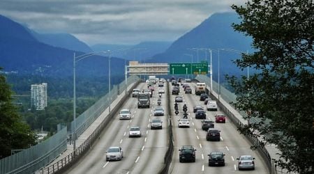 North Van residents upset over losing lane to bridge traffic