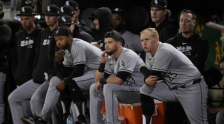 White Sox lose for 121st time to set modern MLB record