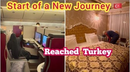 The Start Of A New Journey~ Istanbul,Turkey | Hum Do Hamare Chaar Vlogs