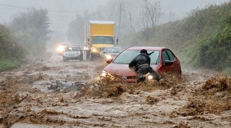 Tropical storm Helene brings chaos across southern US states, leaving at least 30 dead and millions without power