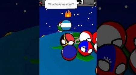 El juego se llama:Poland ball not safe the world #countryballsedit #countryballs #humor