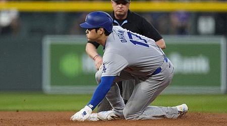 Shohei Ohtani swipes 57th bag to pass Ichiro Suzuki for most by a Japanese-born player