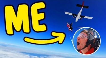 I jumped out of a plane