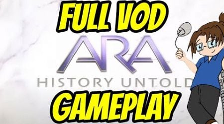 FULL VOD - Ara: History Untold - BELGIUM - 2nd Stream