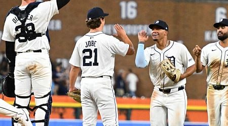 Tigers clinch 1st playoff spot since 2014 with improbable run