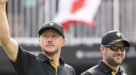 'Unbelievable': Canadians spark stunning Presidents Cup turnaround