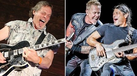 'They Sound Like James Brown Had More Amps and a White Bass Player': Ted Nugent Attempts to Compliment Metallica