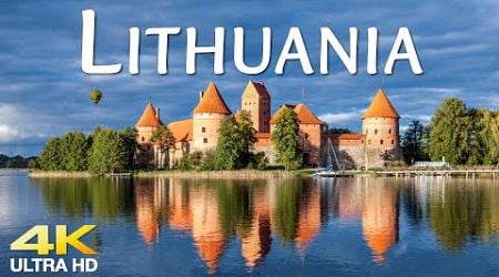 Lithuania Landscape Film (4K Video Ultra HD) - Relaxing Music Along With Beautiful Nature Videos