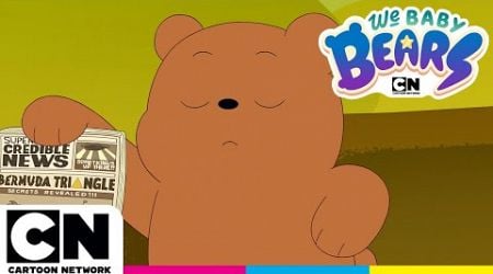 Bermuda Baby Bears | We Baby Bears | @cartoonnetworkuk