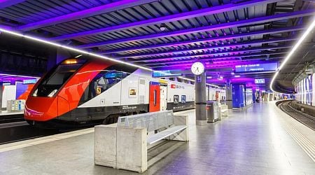 Swiss Rail plans weekend night trains between main centres