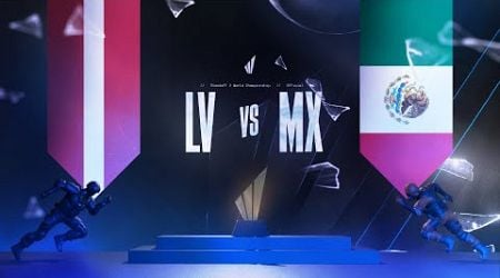 [EN] Standoff 2 World Championship - Season 8 / Latvia vs Mexico