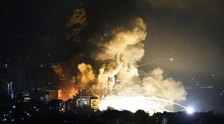 Israel strikes Hezbollah in a huge blast targeting the militant group's leader