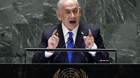 Netanyahu, at UN, vows that Israel will keep 'degrading Hezbollah' until its objectives are met