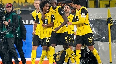 Football: Borussia Dortmund thump Bochum; AC Milan beat Lecce to go level with Serie A leaders Torino