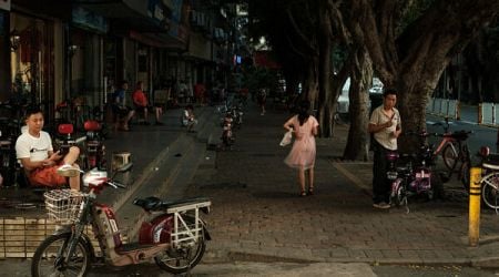 Photo: Street life in Shekou, by Dietertimmerman