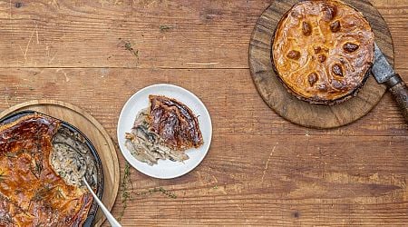 How to make two classic pies: steak and kidney and chicken and mushroom