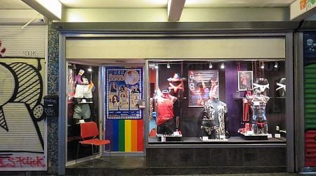 Gay-friendly Rotterdam sex shop says it's being terrorized by young people every day