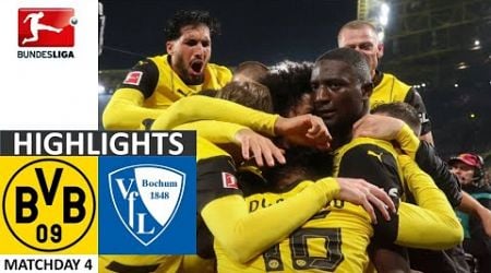 Borussia Dortmund vs VfL Bochum 4-2 | Highlights | Bundesliga 24/25