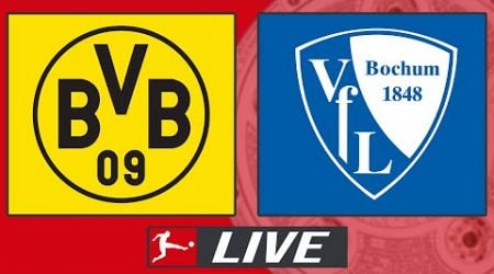 Borussia Dortmund - Vfl Bochum | Bundesliga 5. Spieltag Liveradio