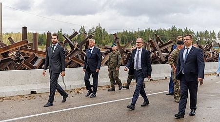 Baltic states and Poland pledge to defend EU's eastern border