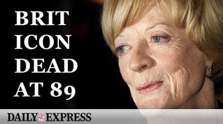 Dame Maggie Smith: Harry Potter icon dies aged 89