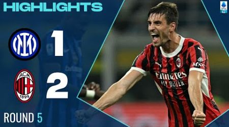 Inter - Milan | 1-2 | Gli Highlights | Lega Serie A 2024-25