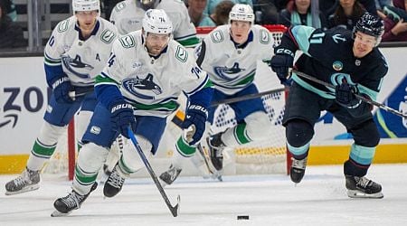 Canucks takeaways: Pace lacking halfway through pre-season