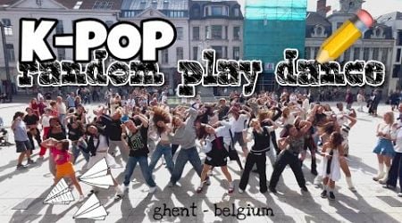 KPOP RANDOM PLAY DANCE | BACK TO SCHOOL 2024 | BELGIUM