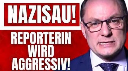 BREAKING: Reporterin geht nach Wahl auf Tino Chrupalla los!