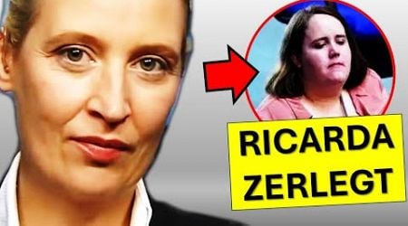 FETTE BLAMAGE LIVE IM BUNDESTAG - ALICE WEIDEL RECHNET MIT RICARDA LANG AB