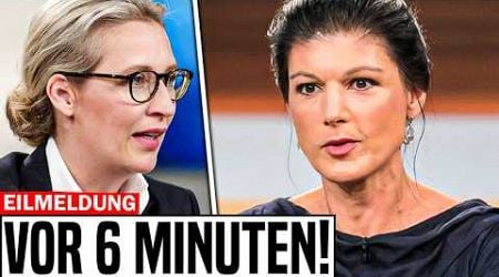 EKLAT! Alice Weidel REDET TACHELES!