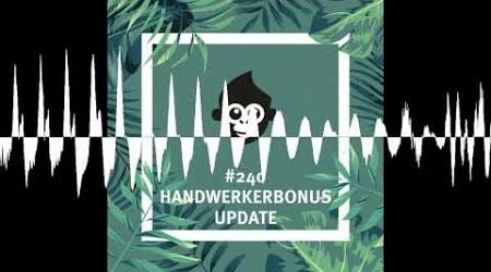 #240 Handwerkerbonus Update - Steueraffe