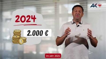 Wie hoch ist der Handwerkerbonus?