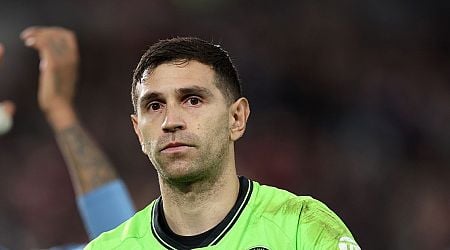 Aston Villa goalkeeper Emi Martinez given two-match ban for 'offensive behaviour'