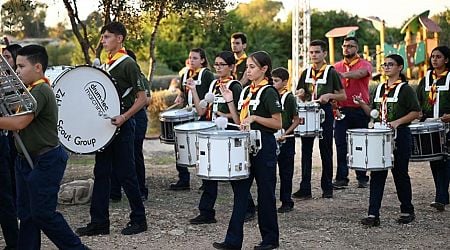 Lejla fil-Park 2024 held in Zabbar