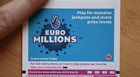 Winning Irish EuroMillions ticket location announced as winner yet to come forward