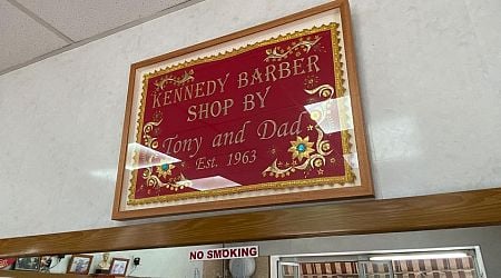 Kennedy: a presidential barbershop, in name and principle 