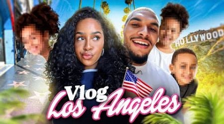 LOS ANGELES avec 3 ENFANTS (catastrophe ou meilleures vacances ?) VLOG