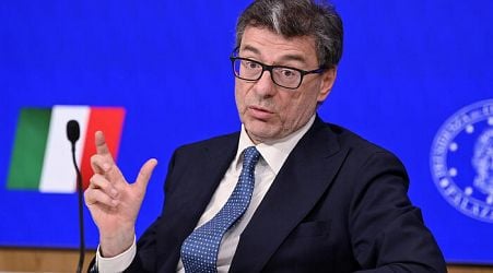 SBP's focus on pensions-healthcare says Giorgetti