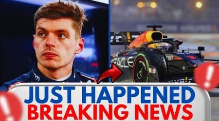 Verstappen Considers Leaving F1 After Controversial Punishment for Swearing! - f1 news