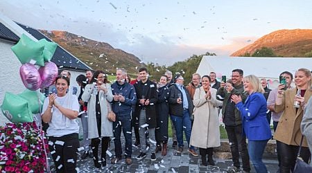 In pictures: Style and smiles at the official opening of the Byre at Biddy's