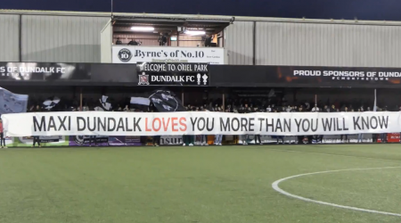 Tributes pour in as beloved Dundalk fan 'Maxi' Mark Kavanagh passes away