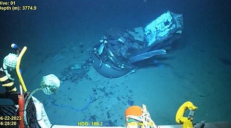 Doomed Titan sub boss 'purposely failed to register vessel to avoid regulations'