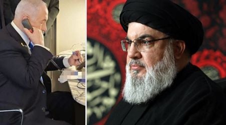  Israeli military says Hezbollah leader Nasrallah has been killed in Beirut strike 