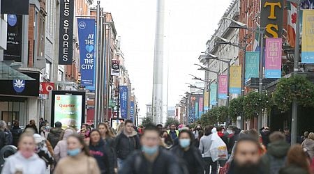 'Optical illusion' on Dublin's Henry Street stopping passersby in their tracks