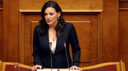 Tourism minister Olga Kefalogianni: I am facing a crisis in my marriage, my main concern is my children