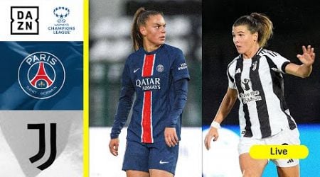 Paris Saint-Germain vs. Juventus | UEFA Women&#39;s Champions League Qualifier 2nd Leg Full Match