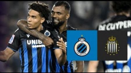 Charleroi vs Club Brugge 1-1 Highlights | Pro League 2024/25