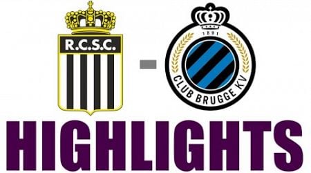 Charleroi 1-1 Club Brugge Highlights | Pro League 2024/25