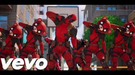 Fortnite - Bye Bye Bye (Official Fortnite Music Video) *NSYNC - Bye Bye Bye | ft. deadpool